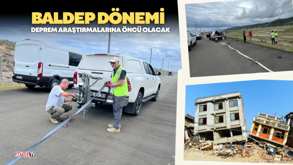 Balıkesir Büyükşehir Belediyesi, Balıkesir ilinin deprem riskine karşı direncini artırmak