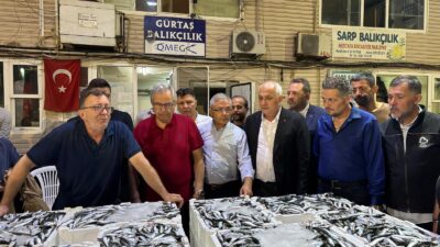 Ege ve Marmara denizlerinin buluşma noktası Balıkesir’de, balık sezonu Bandırma