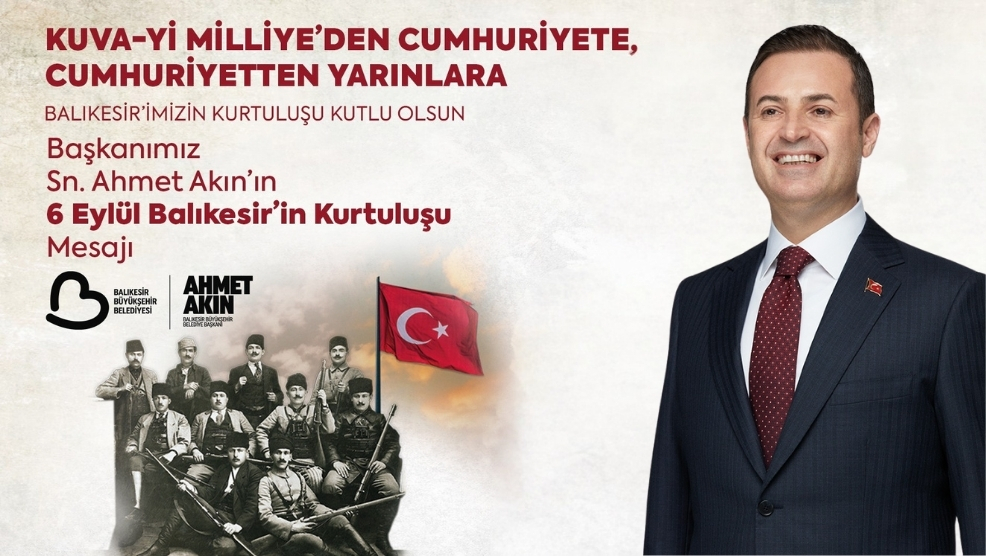 Balıkesir Büyükşehir Belediye Başkanı Ahmet