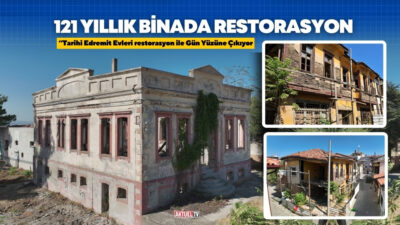 “Balıkesir Emanettir” anlayışıyla şehrin tarihi mirasına değer katan Balıkesir Büyükşehir